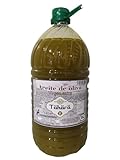 Tähärä Aceite de Oliva Virgen Extra, Extracción en Frío, Sin Filtrar, Producción Limitada, 5 Litros