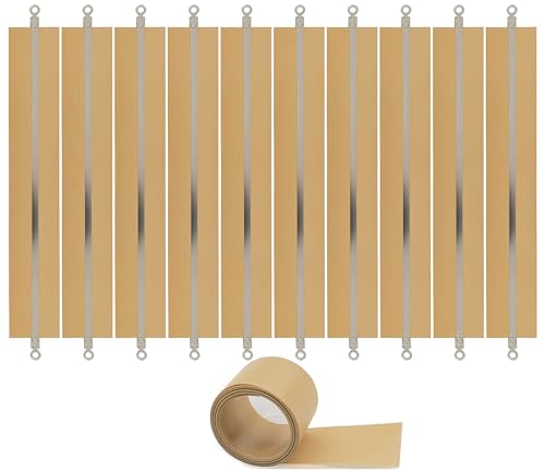 SEELAUGH 10 Pezzi Termosaldatrice Macchina 400mm Sigillatore Sacchetto Plastica Sostituzione Accessori, Impulse Heat Bag Sealer Ricambio Parts