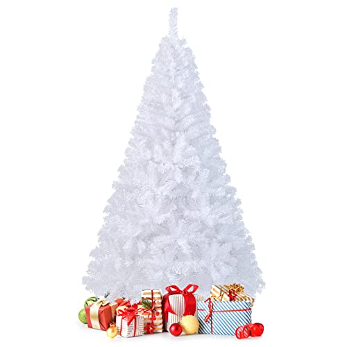 Officejoy GT-32680LB 6Ft Artificial White Christmas Tree thumb #1