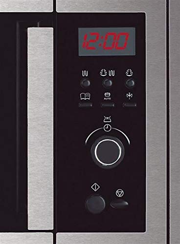 Edesa EMW-2020-IG X Einbau-Mikrowelle (integriert, Grillmikrowelle, 20 l, 700 W, Drehknöpfe, Edelstahl) – Bild 4