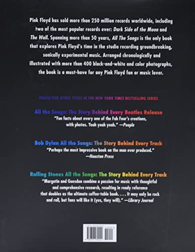Snapklik.com : Pink Floyd All The Songs: The Story Behind Every Track