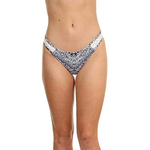 O'Neill Women's Koppa Bikini Bottom in Blue Cover