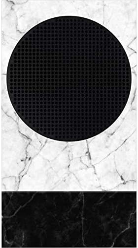 Skinit Decal Gaming Skin Compatible with Xbox Series S Console - Marble Split Design
