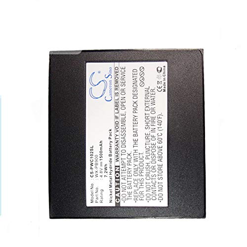XSPLENDOR XSP Replacement Battery for WX-C920, PB-900I, WX-C1020 PN WX-PB900, PB-9001, PA12830049