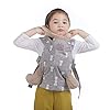 GAGAKU Baby Doll Carrier for Little Girls, Kids Toy Baby Carrier Accessories for Reborn Baby Dolls - Gray - Rabbit #4