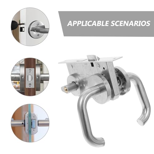 Serrure anti-effraction polyvalente ignifugée avec cylindre en aluminium haute performance