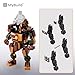 MyBuild Mecha Frame Sergeant 5011 - Sci-Fi Mech Toy Building Set Compatible with Other Major Brands