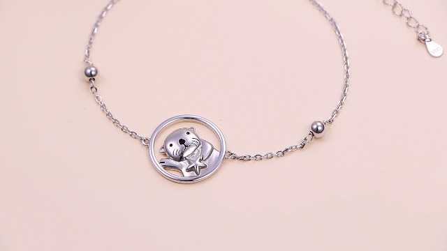 Pulsera De Plata De Ley 925 Con Símbolo Infinito - Regalo Para Hermana Pulsera De Plata De Ley 925 Con Símbolo Infinito - Regalo Para Hermana