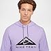Nike Trail Magic Hour Men's Dri-FIT Running Hoodie (DV9324-515, Hydrangeas/Hydrangeas/Black) Size Medium