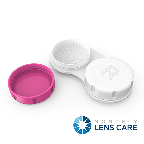 image for Axim USA Contact Lens Cases 12 Pack. One Year Bulk Supply. Protect You