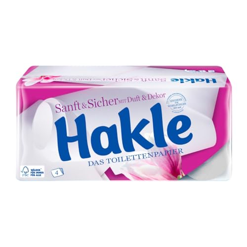 Hakle SANFT & SICHER Toilettenpapier, 20 Rollen – Ansicht 1