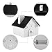Smarlance Ultrasonic Outdoor Dog Bark Controller Anti-Barking Device Sonic Bark Deterrents Training Tool, Safe for Dogs, Pets and Human, Birdhouse Shape up to 50 Feet Range, Hanging or Mounting