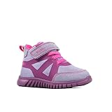 rutschfeste Sohle Richter Kinderschuhe Jungen Mädchen Wallaby Sneaker, ametist/magent/n.pin, 31 EU