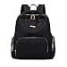 Luckysmile Women Girls Casual Nylon Backpack Purse Travel Work College Shool Bag