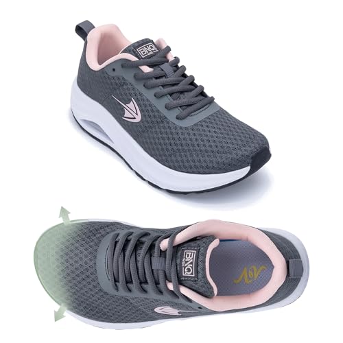Womens Wide Toe Box Walking Shoes with Arch Support Tennis Orthotic Sneakers Wide Width Shoes for Plantar Fasciitis Pain Relief US 6-11