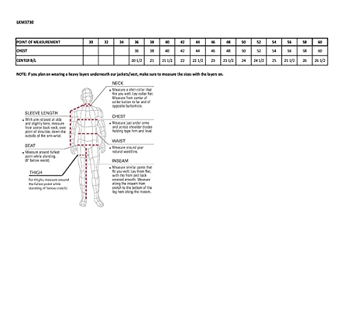 Milwaukee Leather Lkm3730 Men's Black Leather Western Style V-Neck Motorcycle Rider Vest With Front Snap Closure - 58 #TOP2
