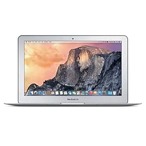 MacBook Air 11″ Core i5 4Go 128Go SSD (MD711) Azerty (Renewed)