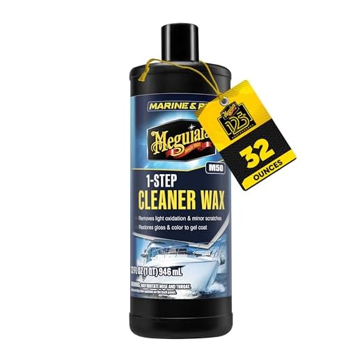 Meguiar's Marine Cleaner Wax for Boats