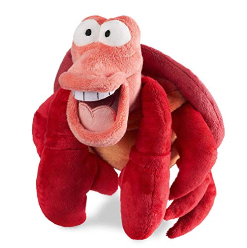 Yzhome La petite sirène Sebastian La peluche crabe pour fille garçon 22 cm Jouet pour enfants Cadeau pour enfants Cover