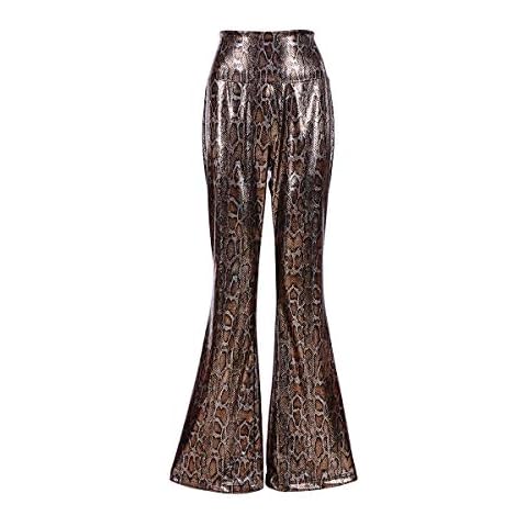 Best Fancy Dress Shiny Metallic Flares Cover