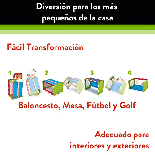 Feber Activity Cube 4 en 1 Spielplatz