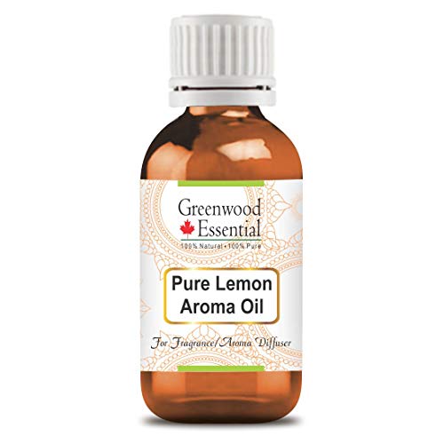 Huile d'arome de citron pure Greenwood Essential 15ml pour diffuseur
