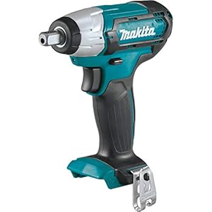 Makita WT03Z 12V max CXT Lithium-Ion Cordless 1/2″ Sq. Drive Impact Wrench, Tool Only