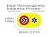 K-Type Thermocouple Wire AWG 24 Stranded Wire w. PVC Insulation - (10 yd)