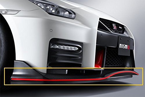 Amazon | R35 GT-R NISM0用 専用(M/C後) フロントアンダースポイラー
