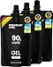 Produktbild Precision Fuel 90 Energy Gels - Milde Geschmacksgels für Ausdauersportler, 90 g Kohlenhydrate, leicht verdaulich, perfekt für Langzeit-Sportarten (153 g (3 Gels))