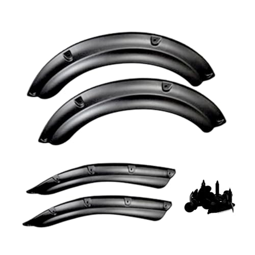Smart Parts Golf Cart Fender Flares - Fits Yamaha Drive G29 Golf Cart Fender Flares, Set of 4