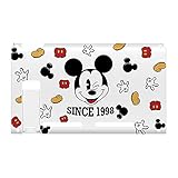 Spryaut 交換 ハッピーミッキー バックプレート シェル Compatible with Nintendo Switch コンソール用, ニンテンドースイッチ 改造 ハウジング, 任天堂 NS 保護カバー 外殻