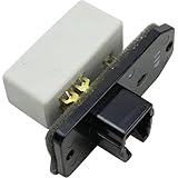 Brhaspatip 1 HVAC Blower Motor Resistor for Toyota Corolla 1995 1996 1997 1998 1999 2000 2001 2002 1.8L l4, for Toyota Corolla 1995 1996 1997 1.6L l4 Automotive Replacement Part