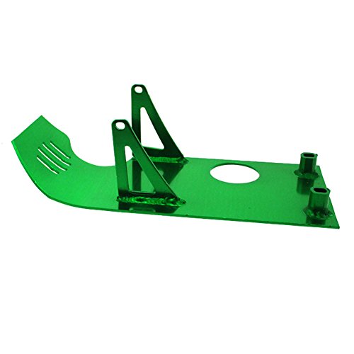 Tc-Motor Green Aluminum Engine Skid Plate For Honda Xr50 Crf50 Dirt Pit Bike 50Cc 70Cc 90Cc 110Cc 125Cc 140Cc Lifan Yx Ssr Thumpstar Coolster Taotao Apollo Kayo Stomp #TOP7