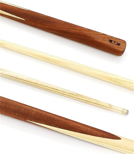 Taco de billar de 2 piezas 47 in madera de arce miniatura 4