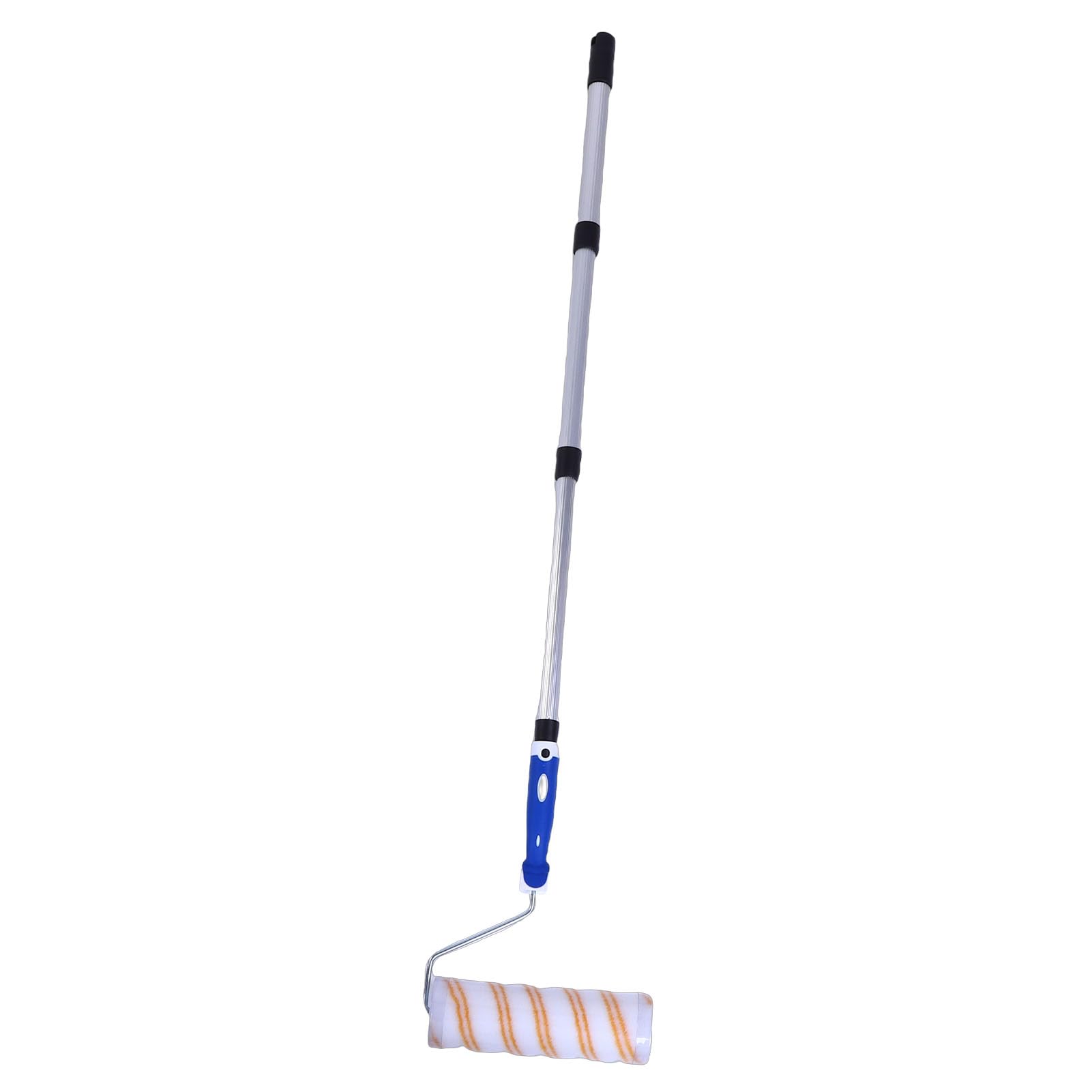 AMONIDA Kit de Herramientas de Cemento Autonivelante, Raspador de 20 Pulgadas, Paleta de 4 Pulgadas, 6,5, Cepillo de Rodillo de 9 con Barra de Extensión, Ideal para Autonivelación de Cemento, Pisos