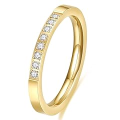3.5MM-8 Diamonds-Gold