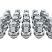 Lug Nuts Landcruiser Tundra OEM Mag 14x1.5 Thread Set of 20 Pcs