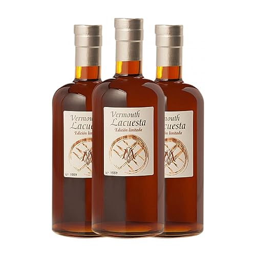 Vermut Martínez Lacuesta Edición Limitada 75 cl (Caja de 3 Botellas de 75 cl)