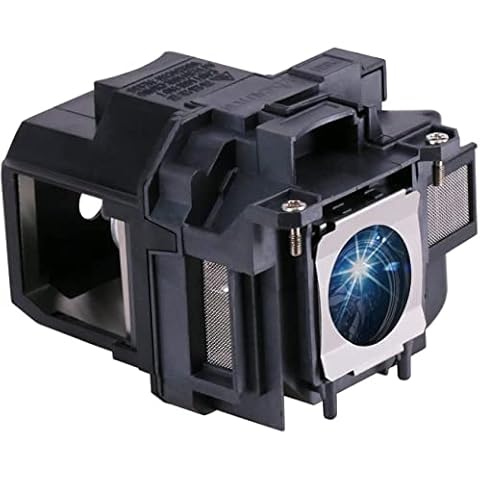 Original ELP87 V13H010L87 Projector Bulb Lamp for BRIGHTLINK 536Wi/ EB-520/ EB-525W/ EB-530/ EB-530S/ EB-535W/ EB-536Wi/ POWERLITE 520/ POWERLITE 525W/ POWERLITE 530 535W Cover
