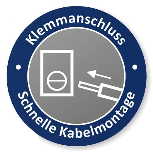 Unterputz Ein-/Ausschalter, Steckklemme, All-in-One, Serie G1 reinweiß