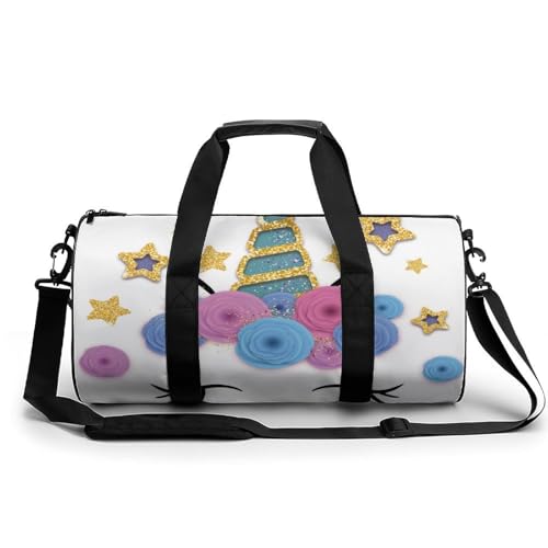 Sac de sport Fleur de Licorne 45cm contre le manque de place