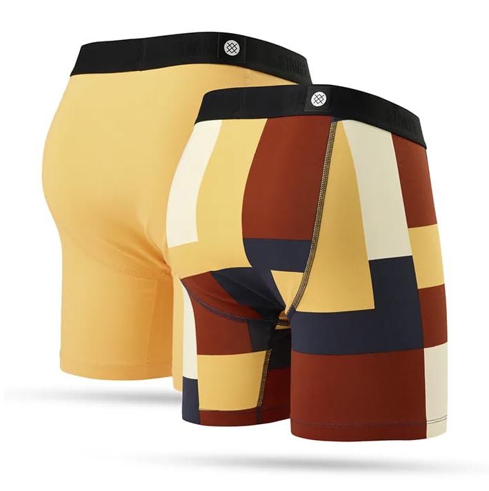 Stance Primary Boxer Brief [2 Pack] (Large, Multi)2