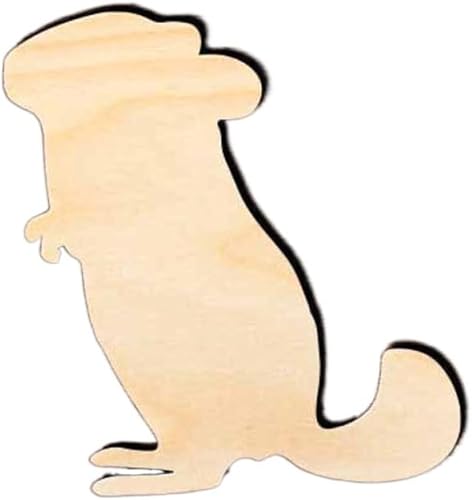 Miniatura 7 de Chow Chow Dog Wood Craft - Letrero de madera sin acabar, letrero de madera inspirador para granja, decoración rústica para el hogar, sala de estar,