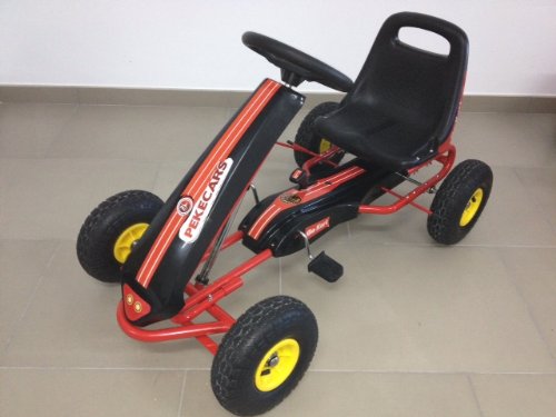 PEKECARS KART A PEDALES GC001 ROJO