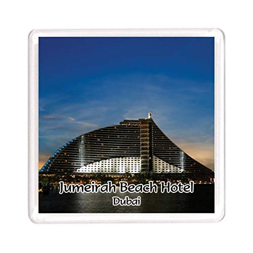 Ajooba Dubai Souvenir Magnet Jumeirah Beach Hotel 0110