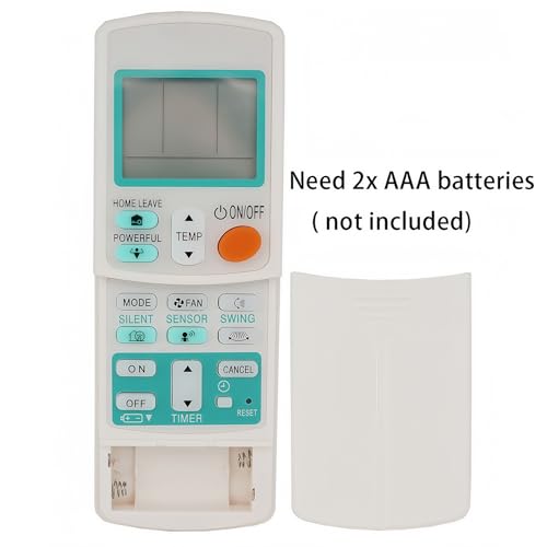 Télécommande de rechange Daikin ARC433B53 pour remplacer un boîtier en panne - 5