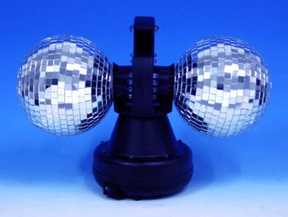 Amazon 360度ledツインディスコミラーボールキット Cmi Led電球