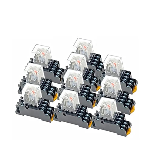 Relais de commande DC 12V MY2NJ pour remplacer vos interrupteurs - 5