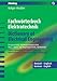 Produktbild Fachwörterbuch Elektrotechnik - Dictionary of Electrical Engineering - Deutsch-Englisch: Energietechnik, Automatisierungstechnik, Mess- Steuer- und ... and Control Technology, Mechatronics